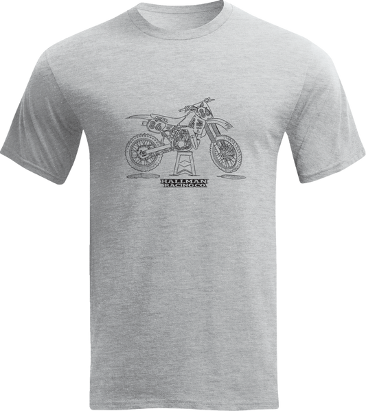 Thor Hallman 2 Smoker T-Shirt Gray