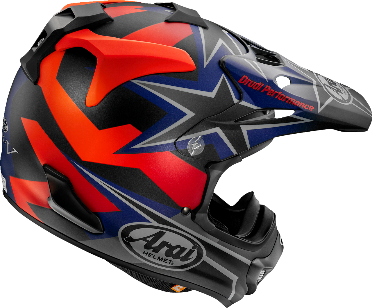 Arai VX-Pro4 Stars & Stripes Offroad Helmet Black