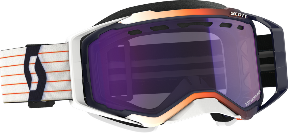 SCOTT - 278603-1006307 - PROSPECT GOGGLE SNOW CROSS LS BLUE/WHITE W/LS BLUE CHROME