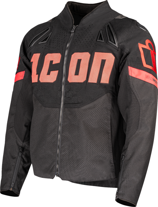 ICON Contra 3 Hero Jacket Black