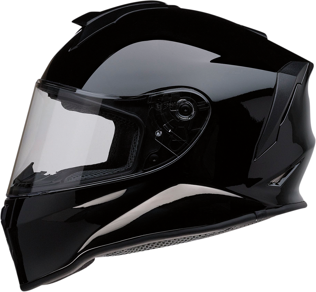 Z1R Youth Warrant Full Face Helmet Black