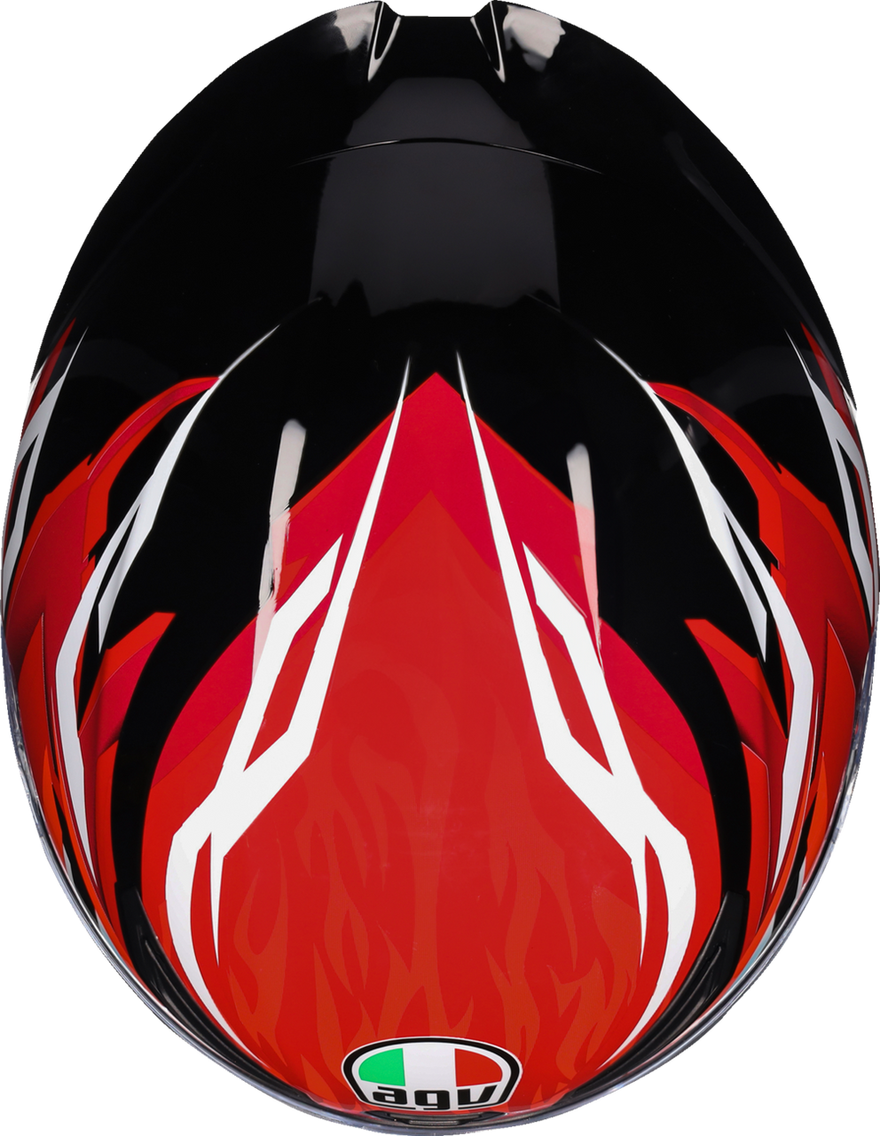 AGV K1 S Full Face Helmet Lion Black/Red/White