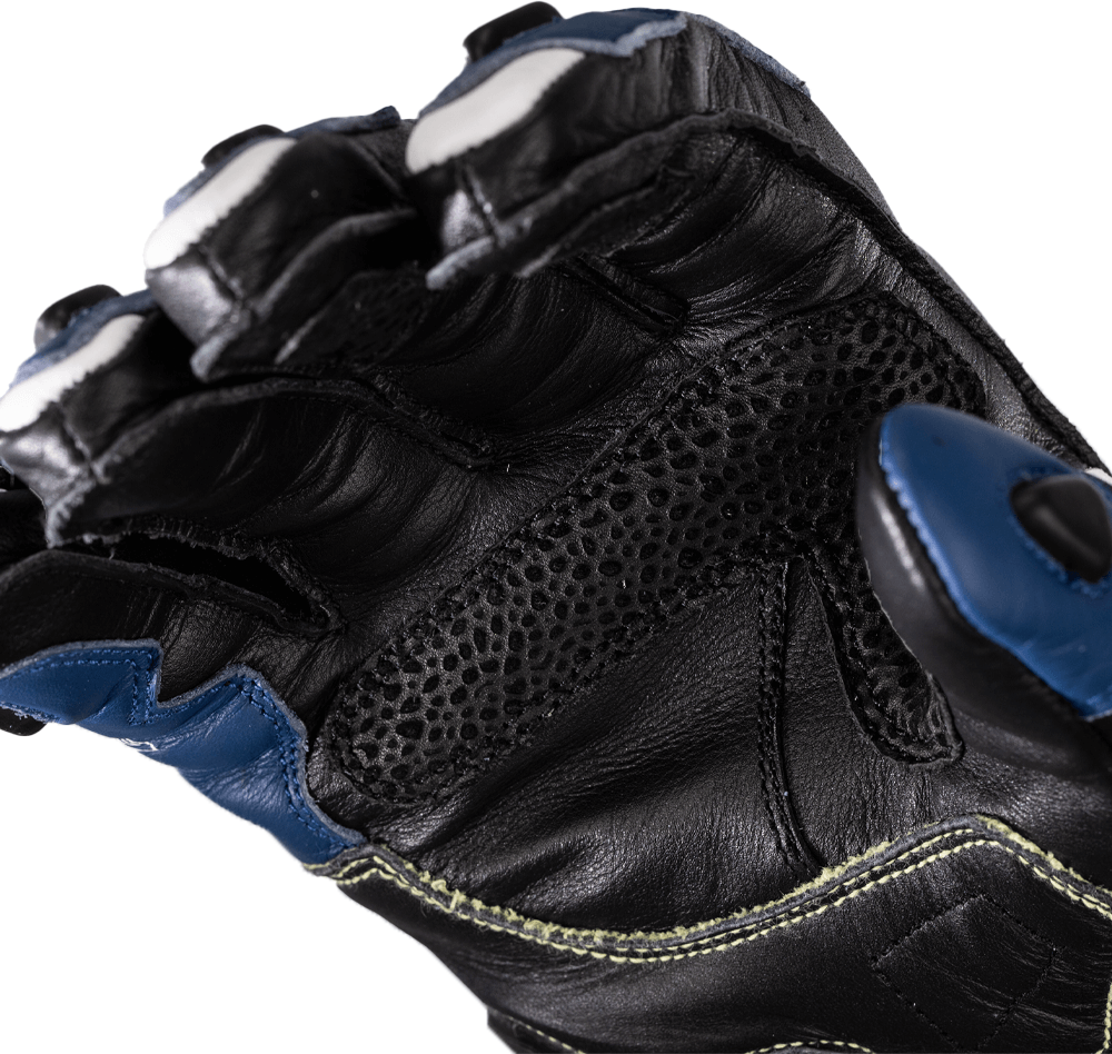 RST Tractech EVO 4 CE Gloves Blue/White/Black
