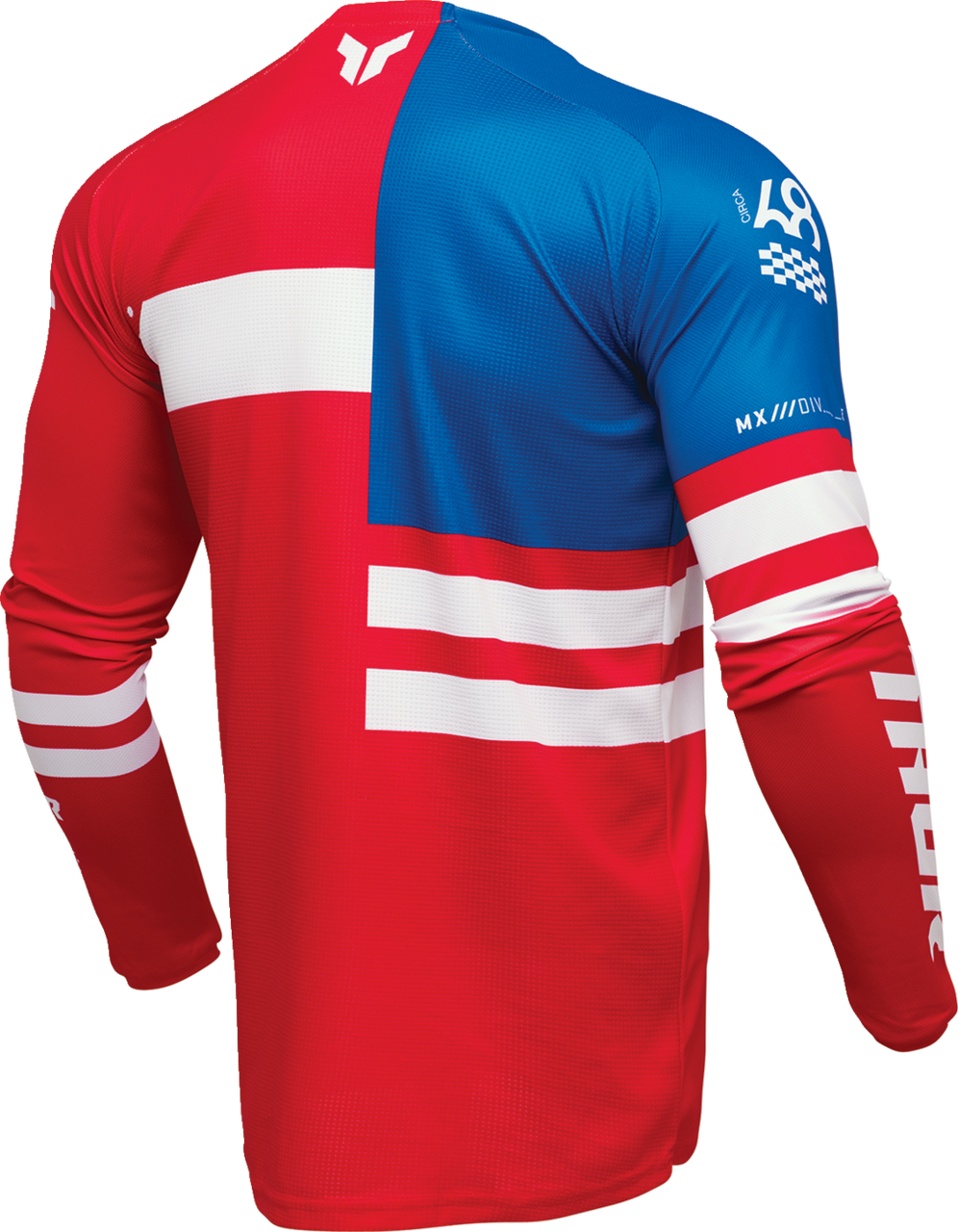 Thor 2025 Launchmode Jersey Pant Combo Patriot Red/White/Blue