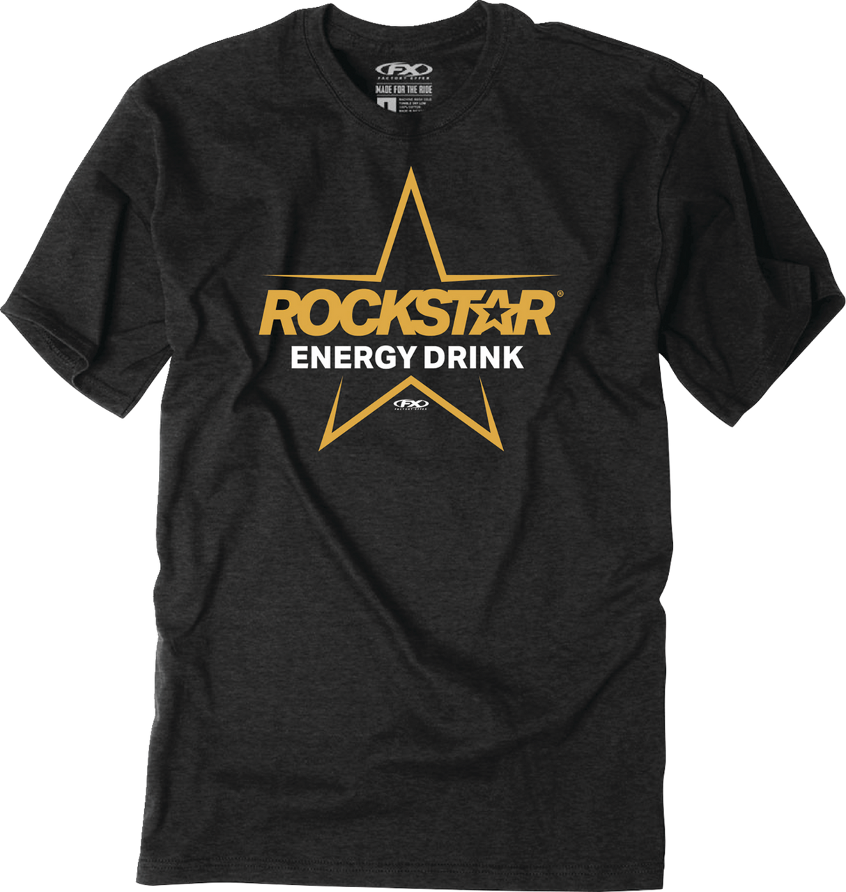 Factory Effex Rockstar Burst T-Shirt Black