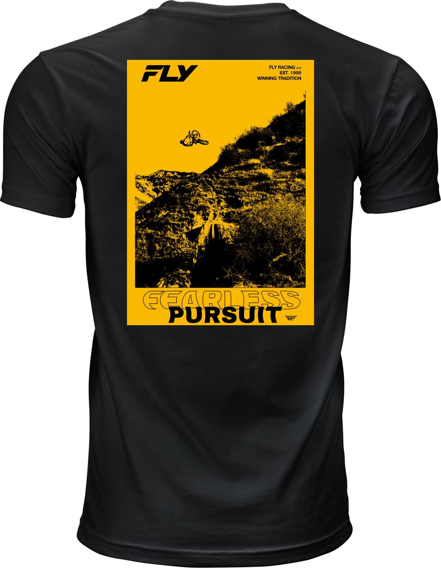 FLY Racing Freeride Tee Black