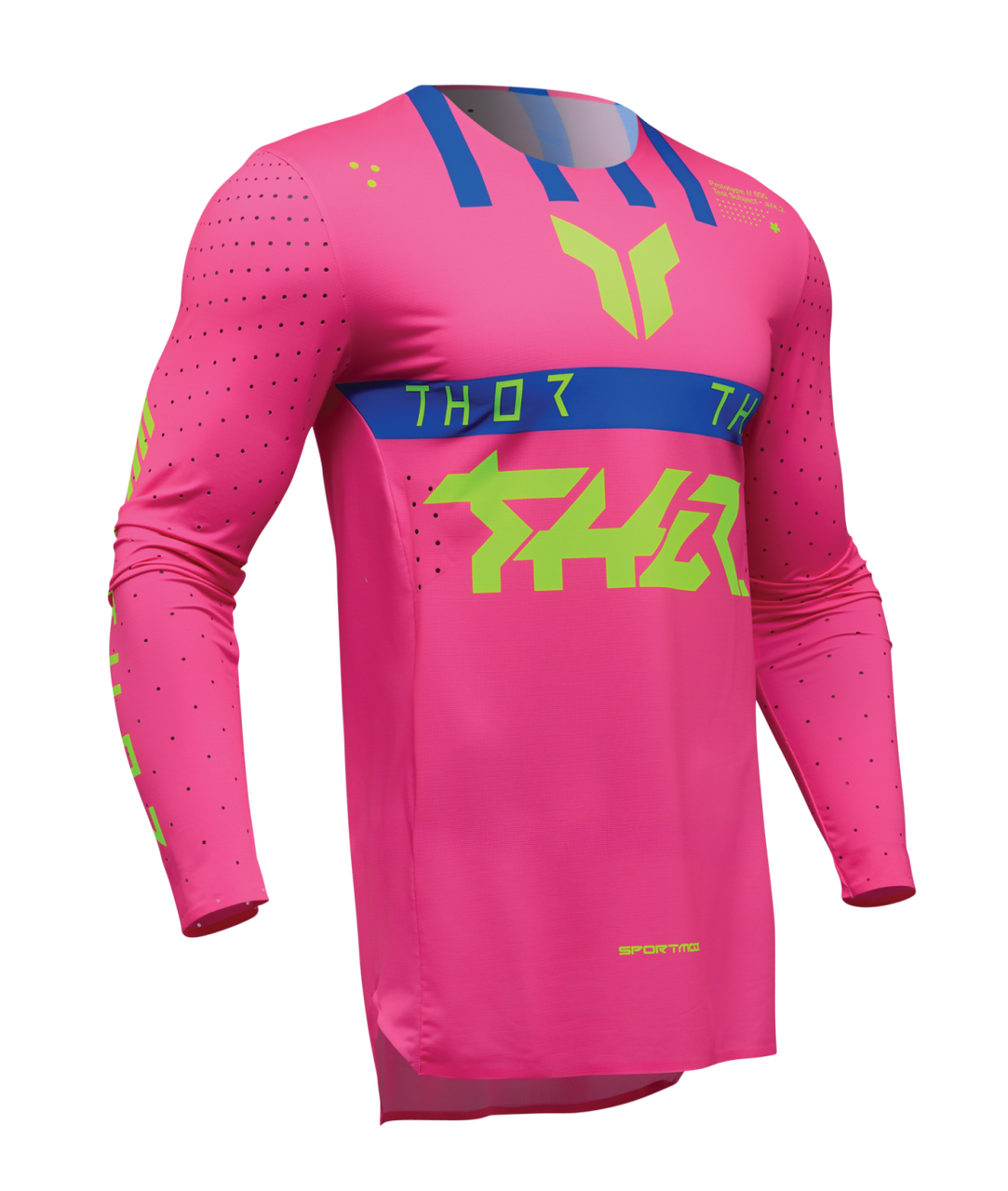 Thor 2025 Sportmode Jersey Flite Pink/Blue