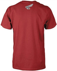 Honda Nostalgia Collection Short Sleeves Tees - Motor Co.Maroon