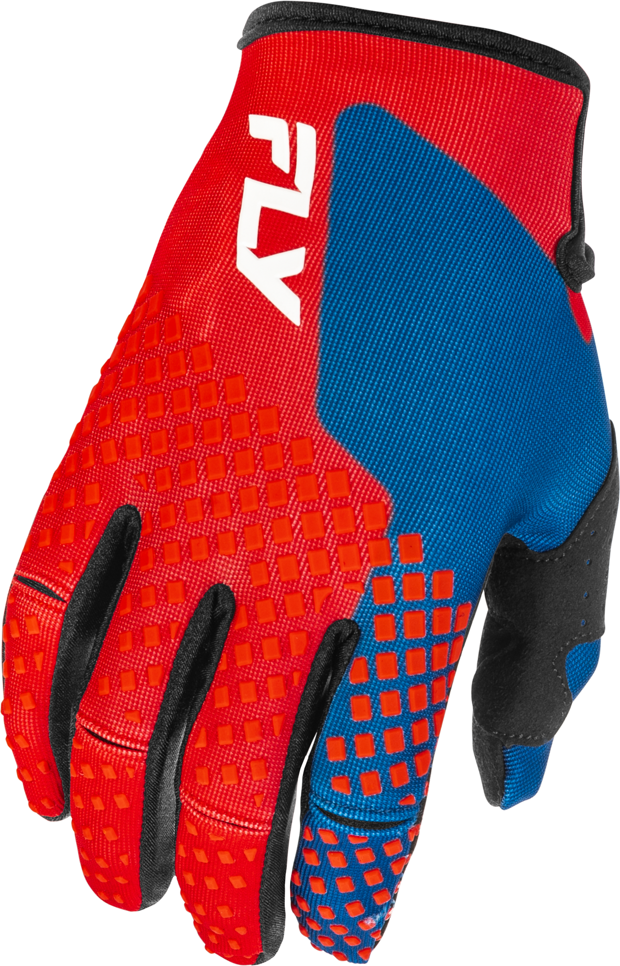 FLY Racing 2026 Kinetic Gloves Red/White/Blue