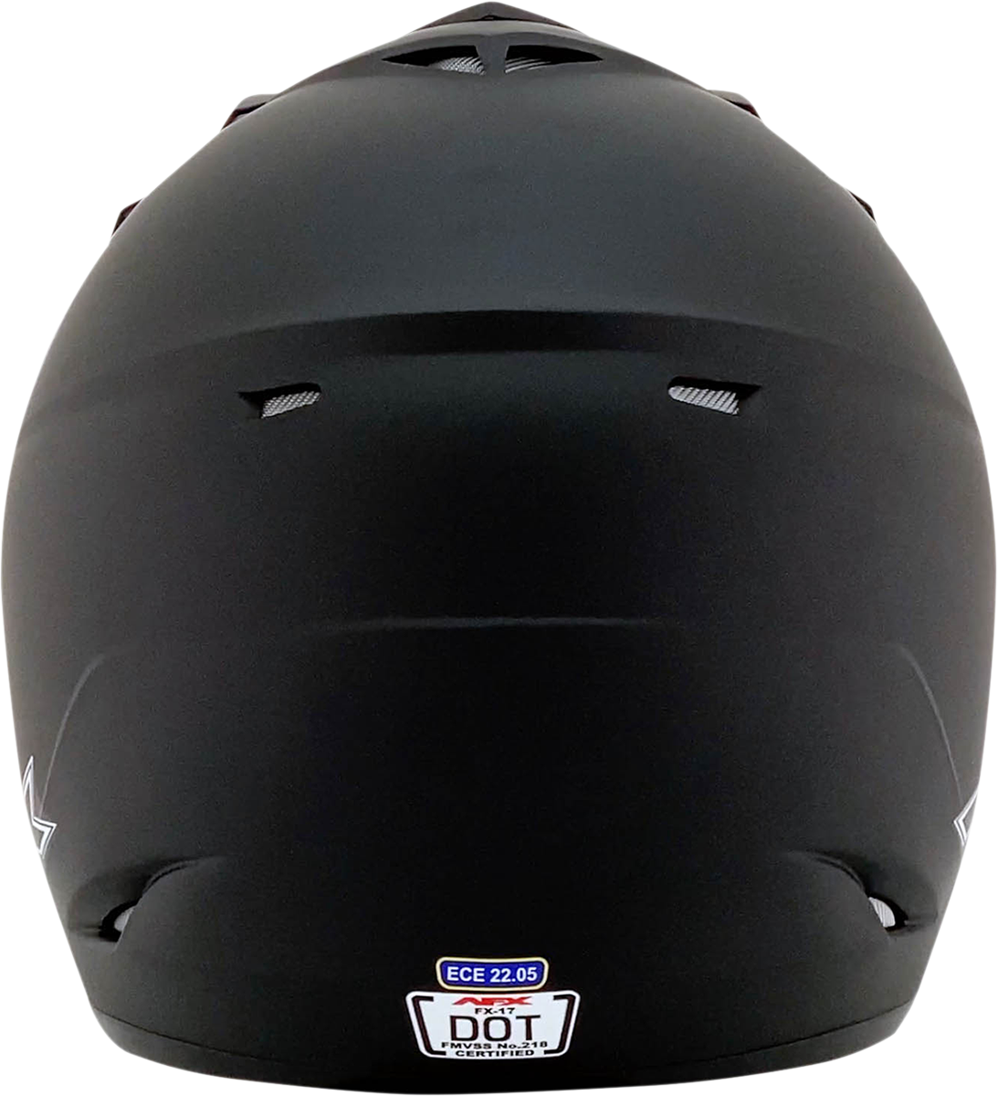 AFX Youth FX-17Y Offroad Helmet Matte Black