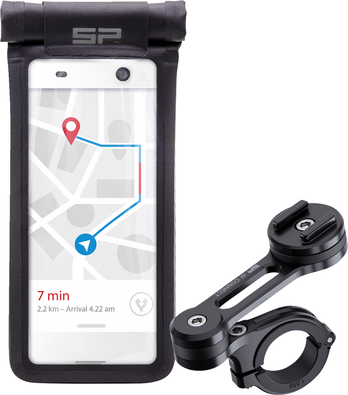 SP Connect Phone Holder Kit Universal Large Case