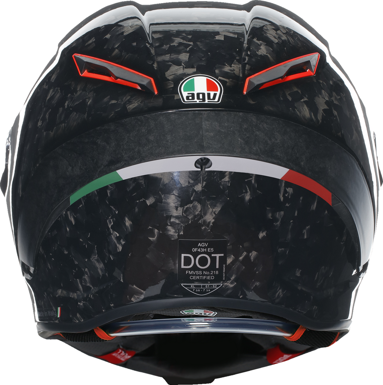 AGV Pista GP RR Helmet Carbonio Forgiato Italia