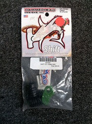 Hammerhead Shift Rubber Tip - Green +20mm