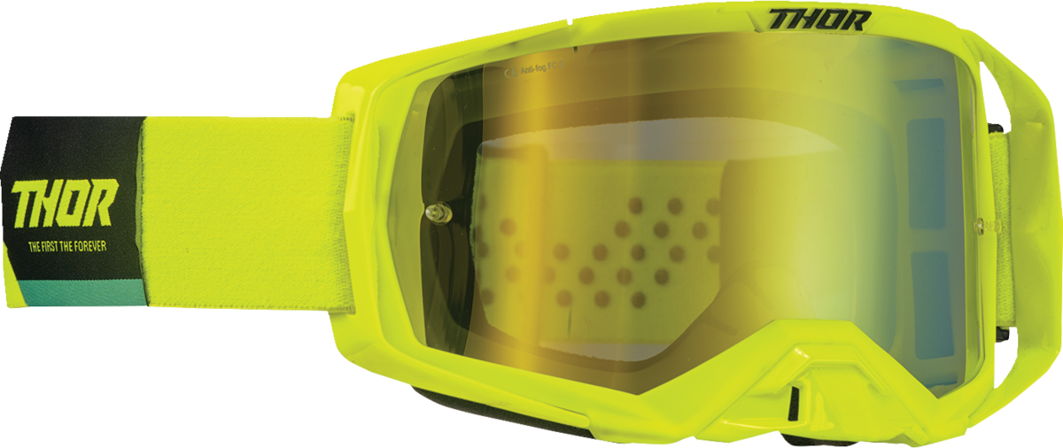 Thor Activate Goggle Acid/Black Lime Mirror Lens