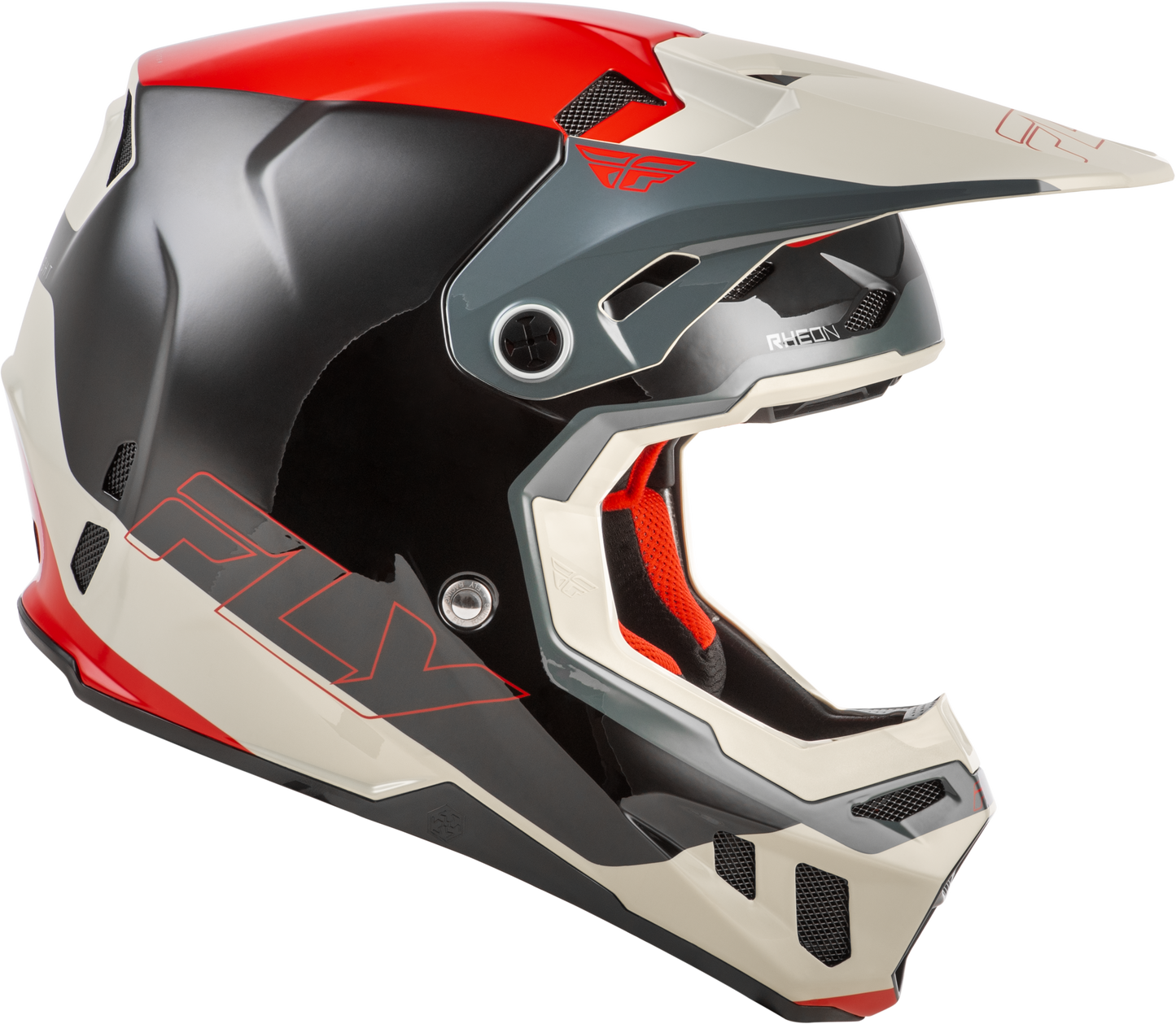 FLY Racing 2026 Formula CC Glide Helmet Black/Red/Grey