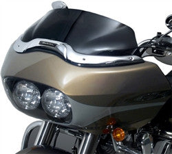National Cycle Wave Harley-Davidson Windscreens - Dark Tint