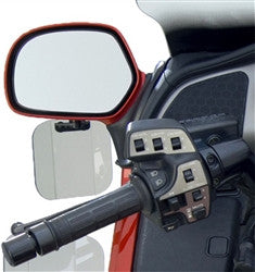National Cycle GL1800 Gold Wing Deflectors - Light Tint