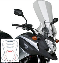 National Cycle Fairing-Mount Vstream Windscreens