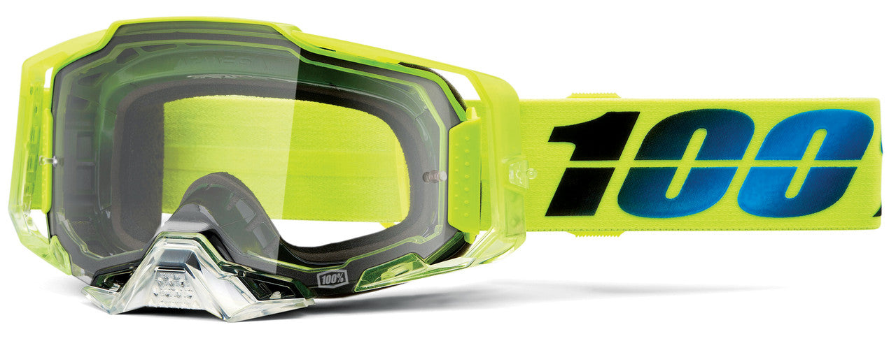 100% Armega Offroad Goggle Koropi - Clear Lens