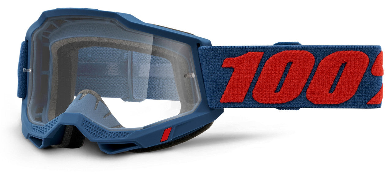 100% Accuri 2 Offroad Goggle Odeon - Clear Lens
