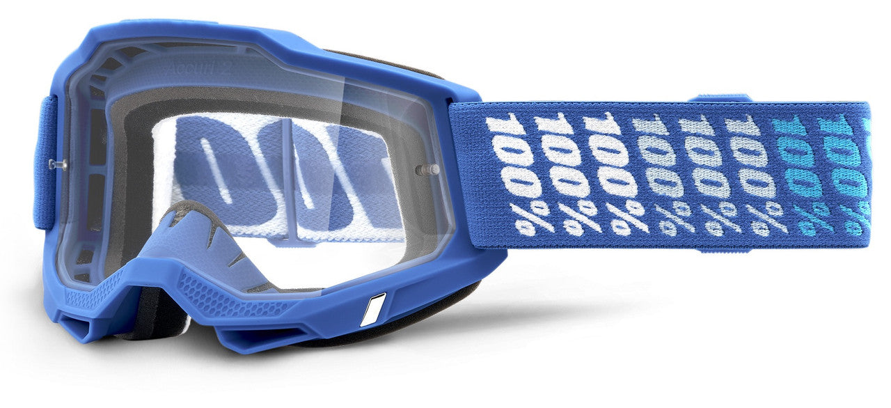 100% Accuri 2 Offroad Goggle Vaulter - Clear Lens