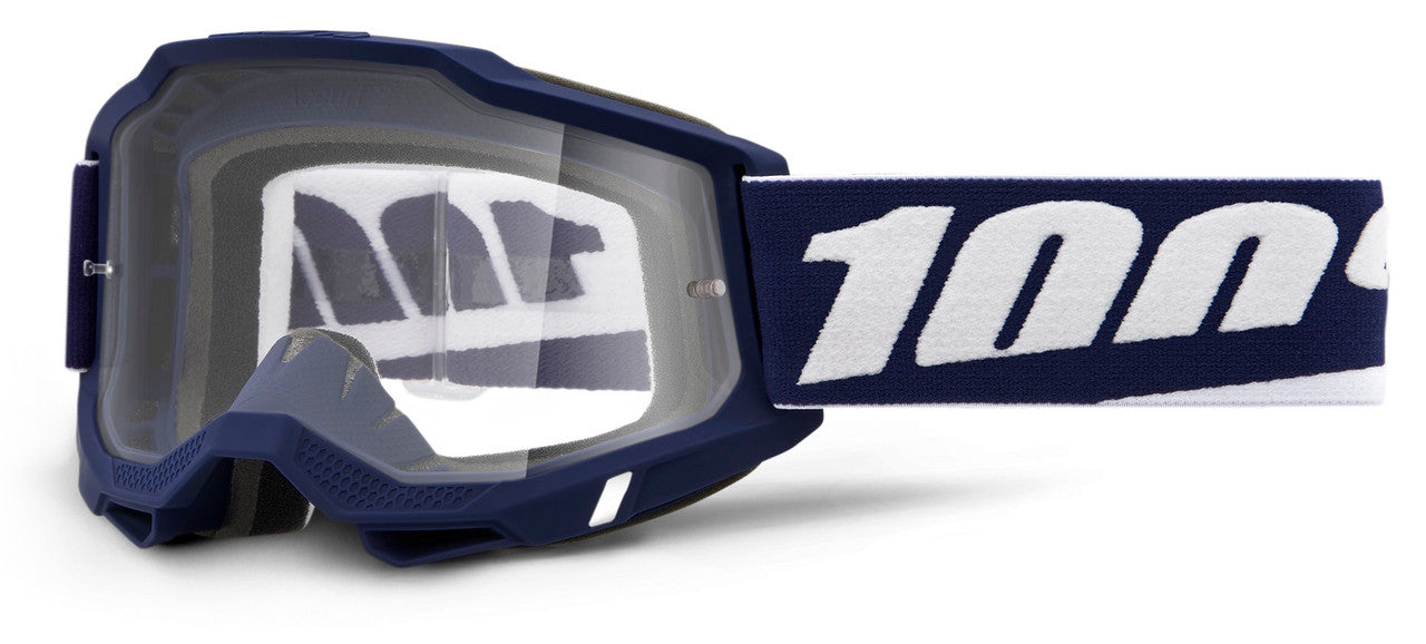 100% Accuri 2 Offroad Goggle Mifflin - Clear Lens