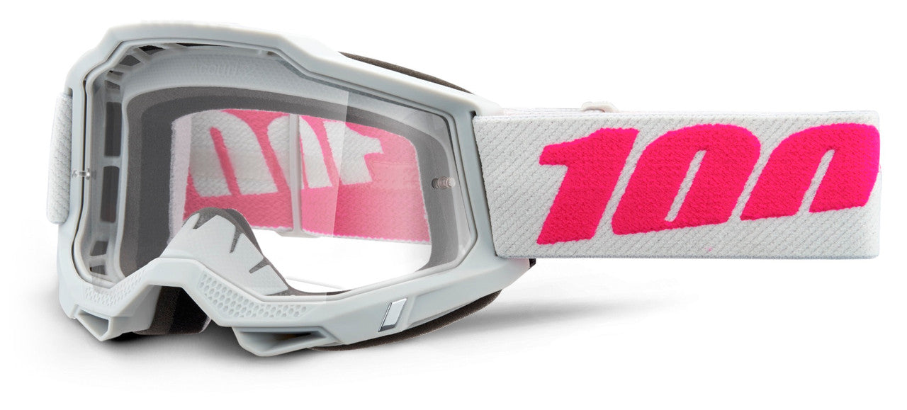 100% Accuri 2 Junior Youth Offroad Goggle Keetz - Clear Lens