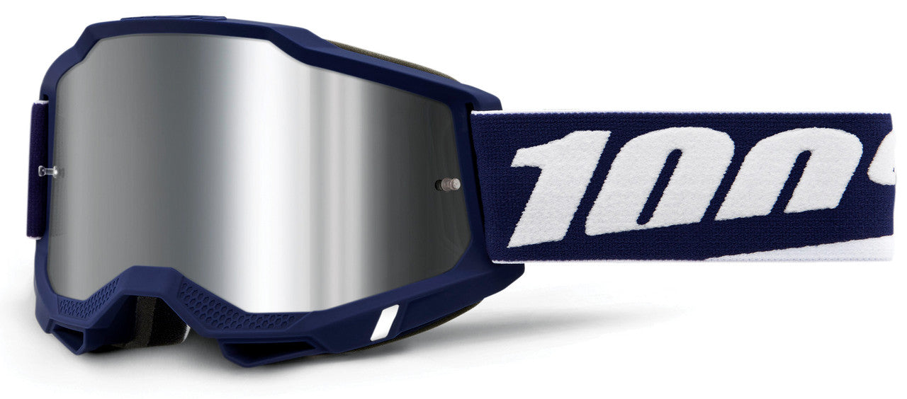 100% Accuri 2 Offroad Goggle Mifflin - Mirror Silver Flash Lens