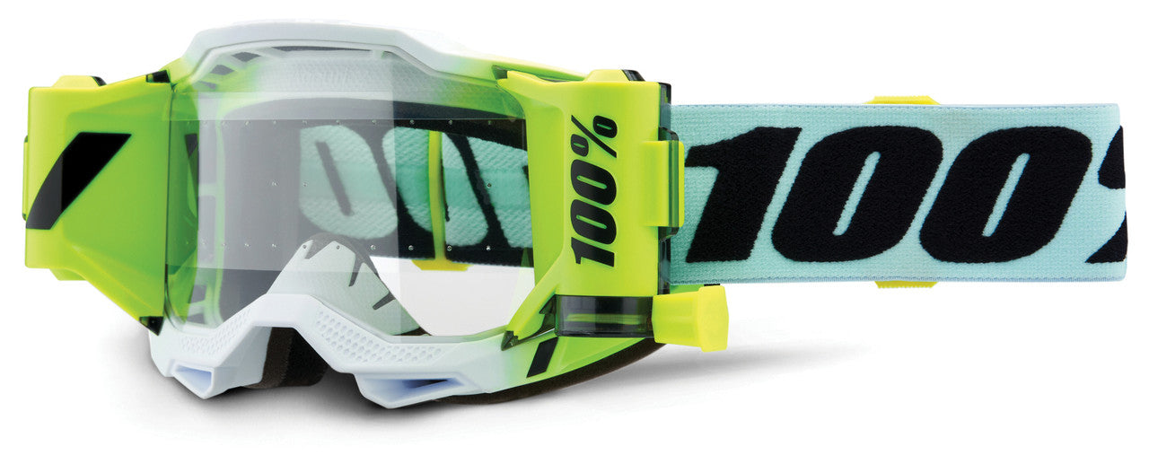 100% Accuri 2 Forecast Offroad Goggle Dunder - Clear Lens