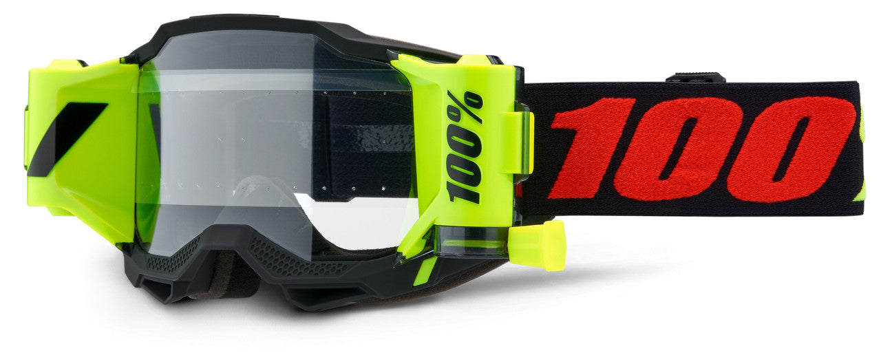 100% Accuri 2 Forecast Offroad Goggle Morphuis - Clear Lens