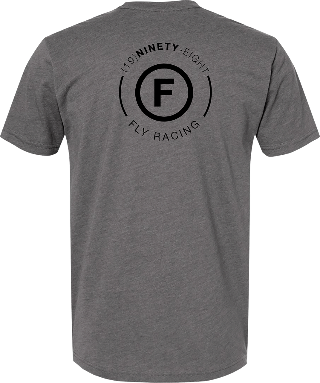 FLY Racing FLY Atom Tee Gunmetal Heather