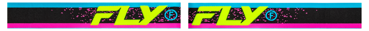 FLY Racing Zone Goggle Pink/Black/Hi-Vis W/ Black Mirror/Smoke Lens
