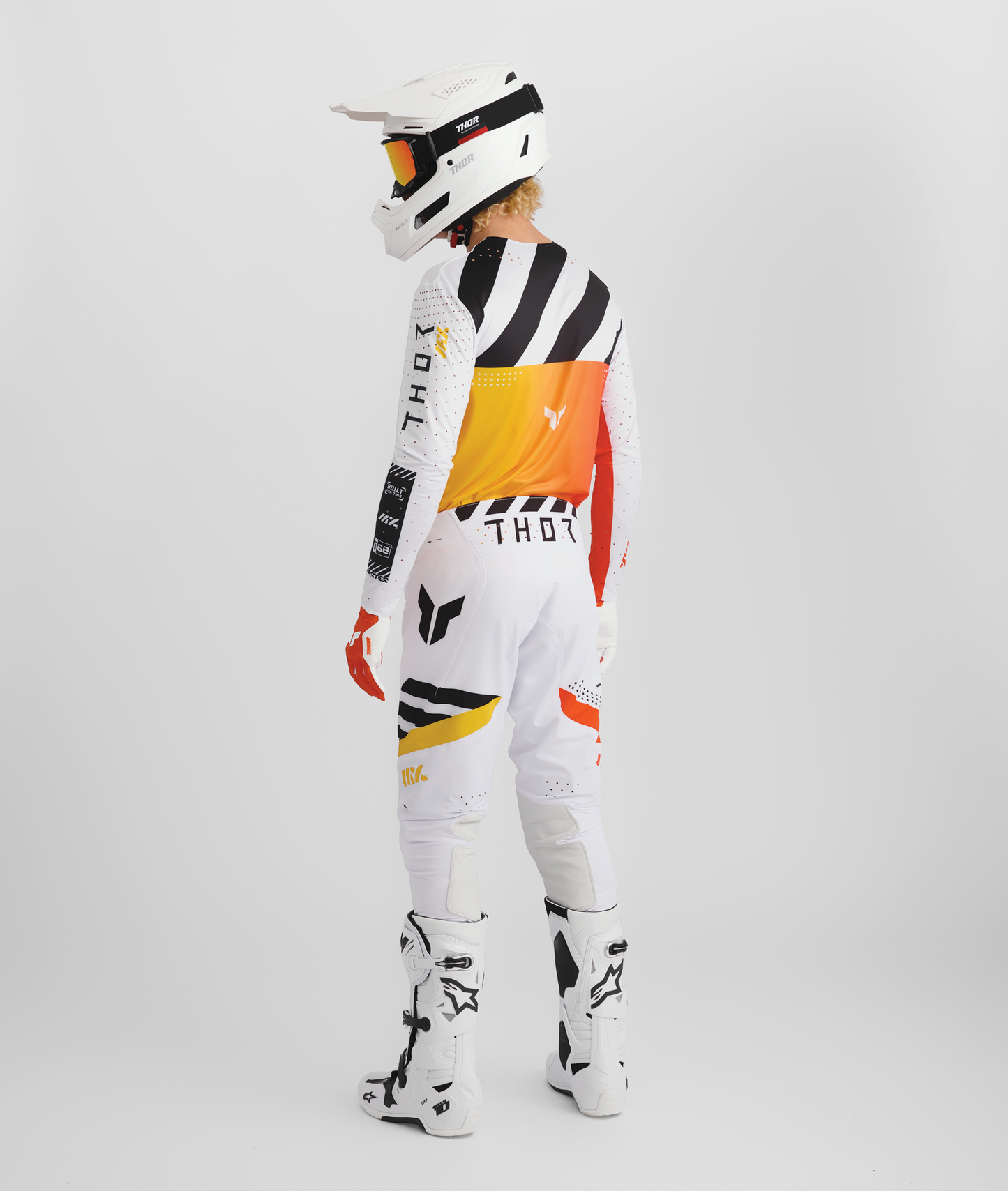 Thor 2026 Sportmode Synth White Jersey Pant Combo