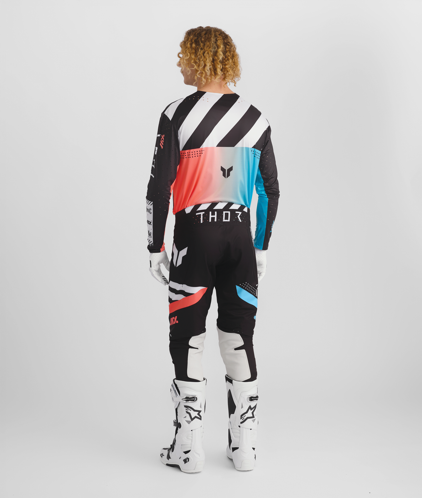 Thor 2026 Sportmode Synth Black Jersey Pant Combo