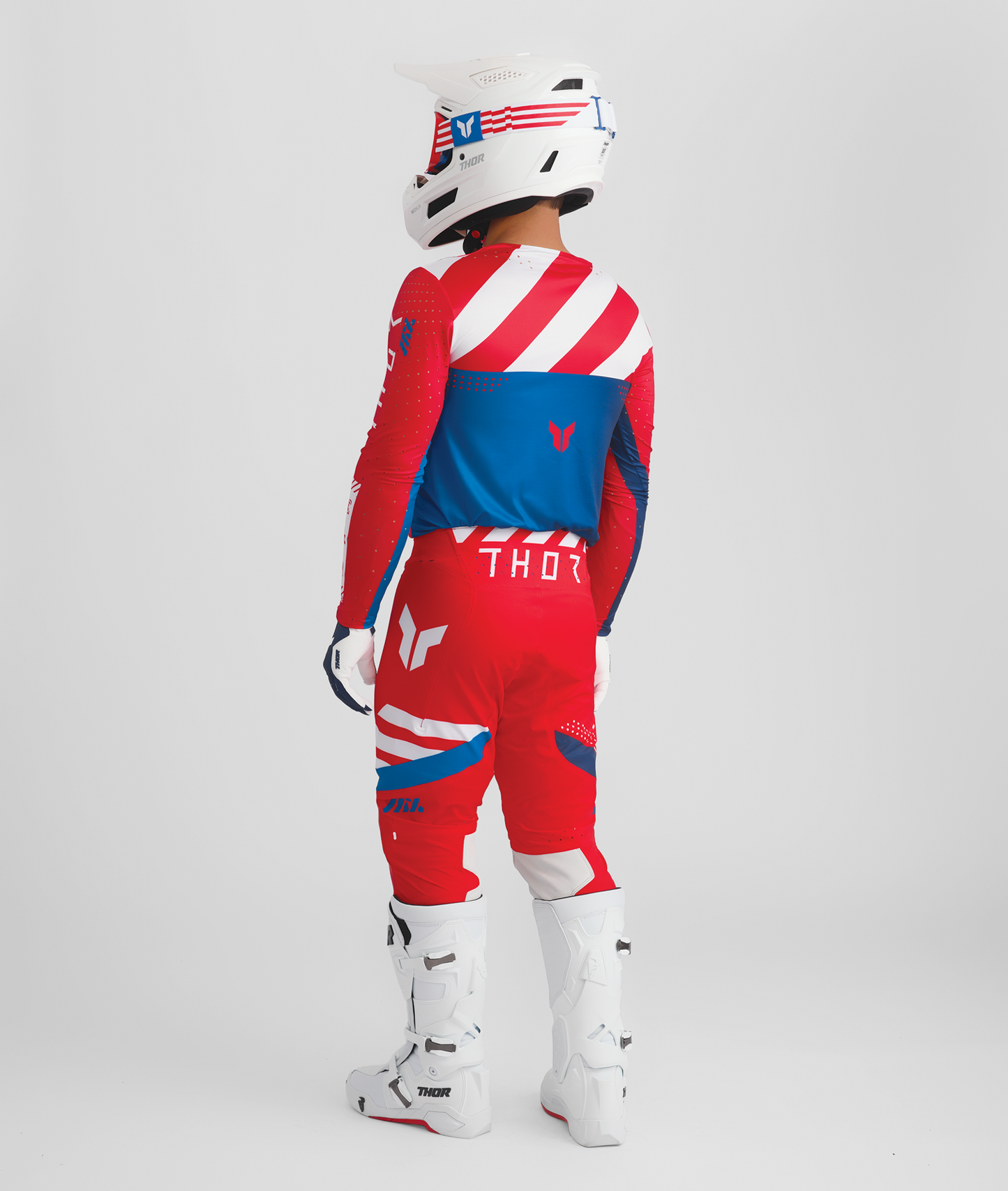Thor 2026 Sportmode Synth Red Jersey Pant Combo