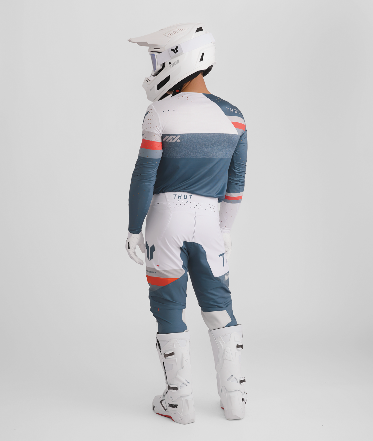 Thor 2026 Sportmode League Blue/White Jersey Pant Combo