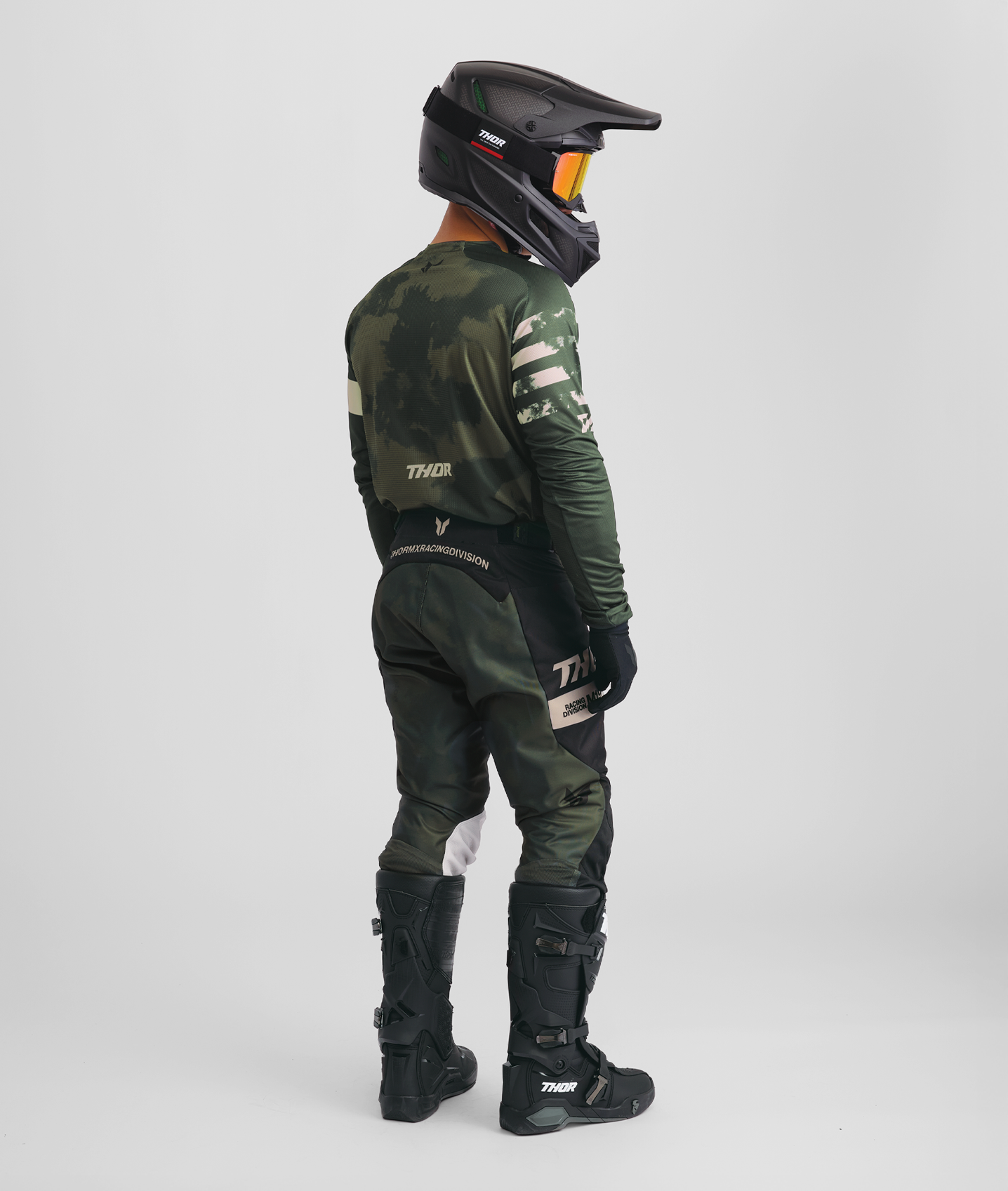Thor 2026 Launchmode Bleach Black/Camo Jersey Pant Combo