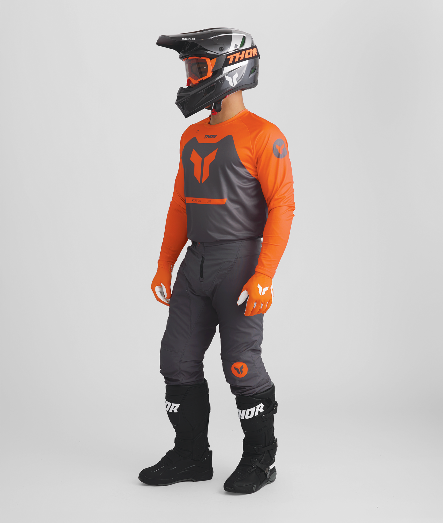 Thor 2026 Ridemode Menace Charcoal Jersey Pant Combo