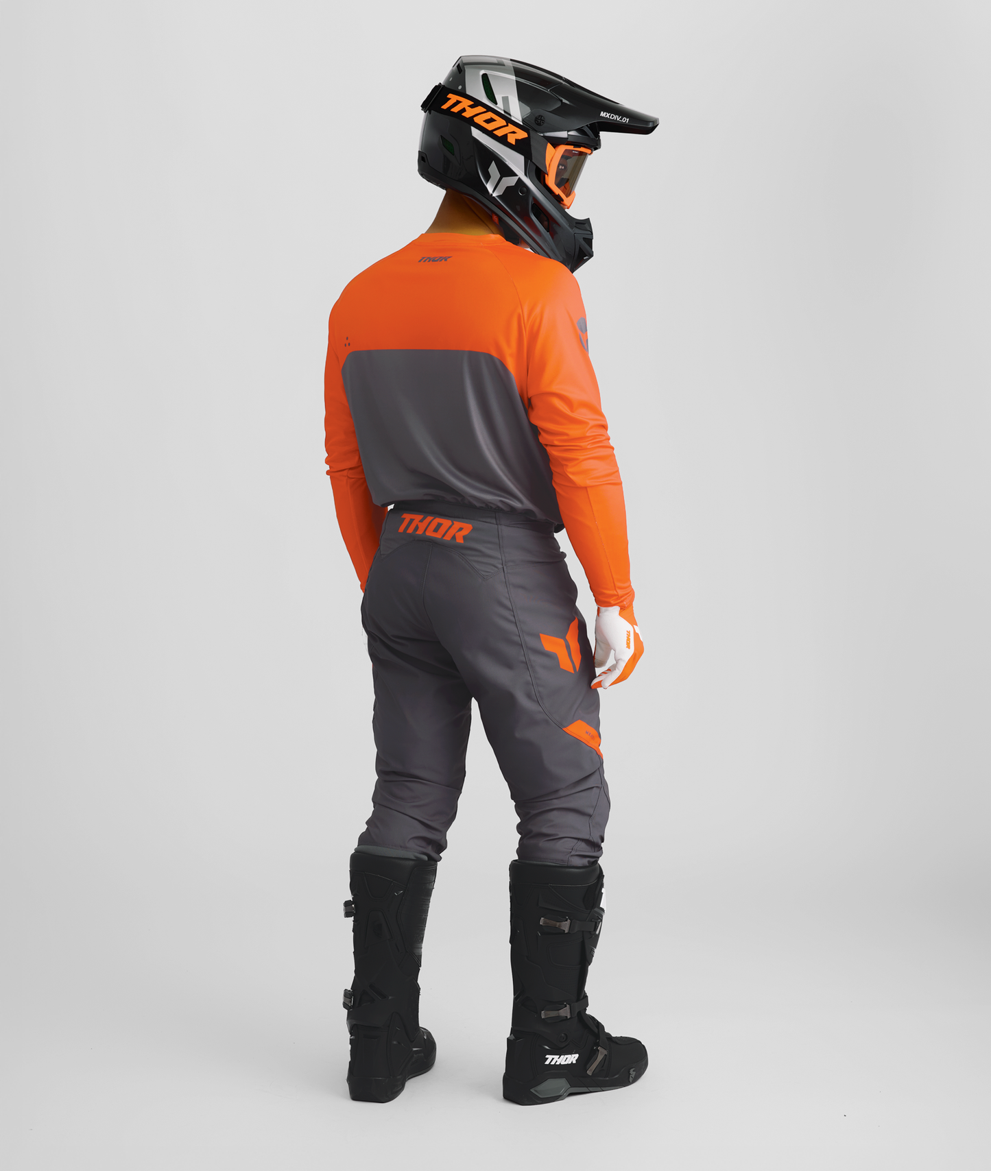 Thor 2026 Ridemode Menace Charcoal Jersey Pant Combo