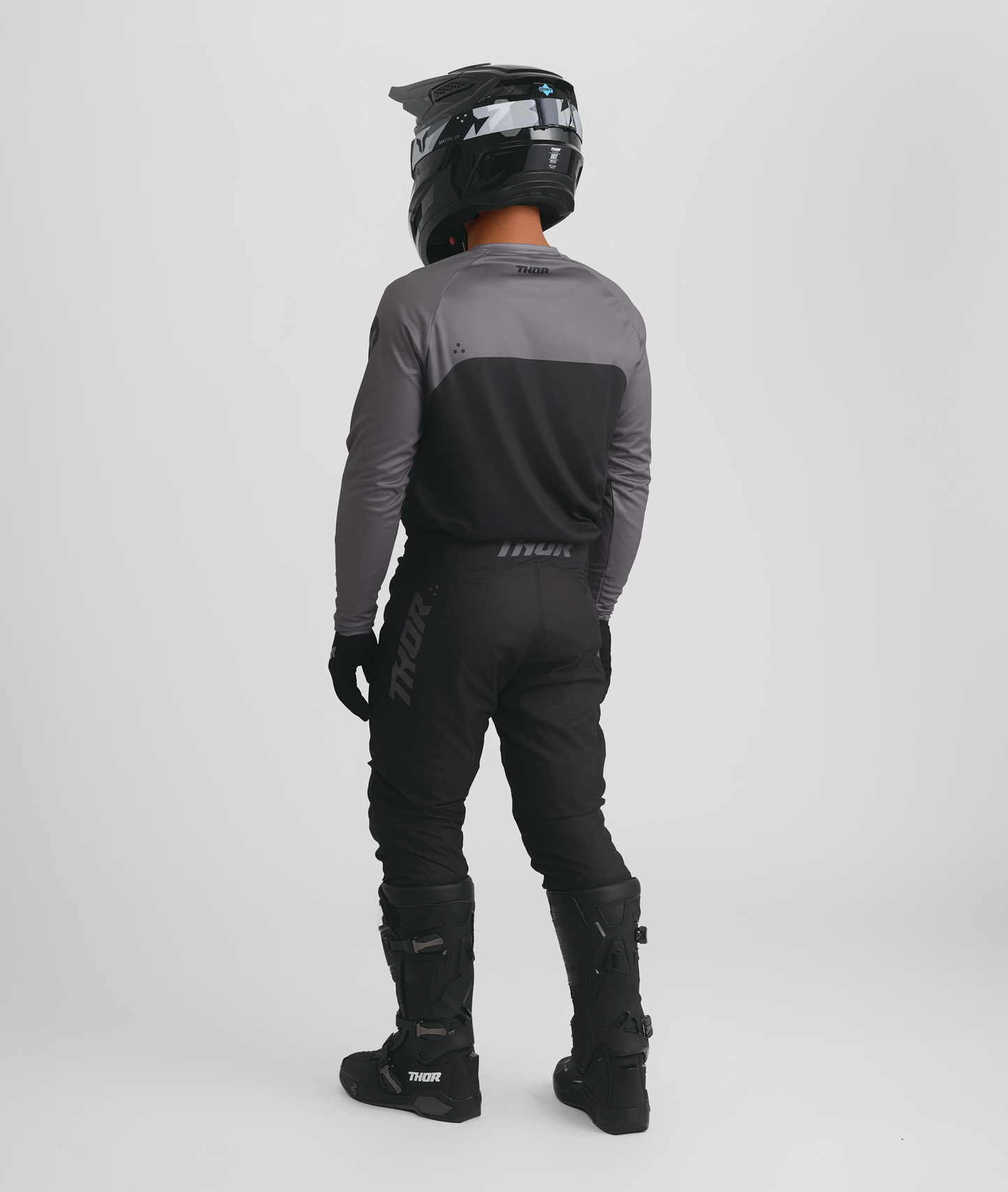 Thor 2026 Ridemode Menace Black Jersey Pant Combo