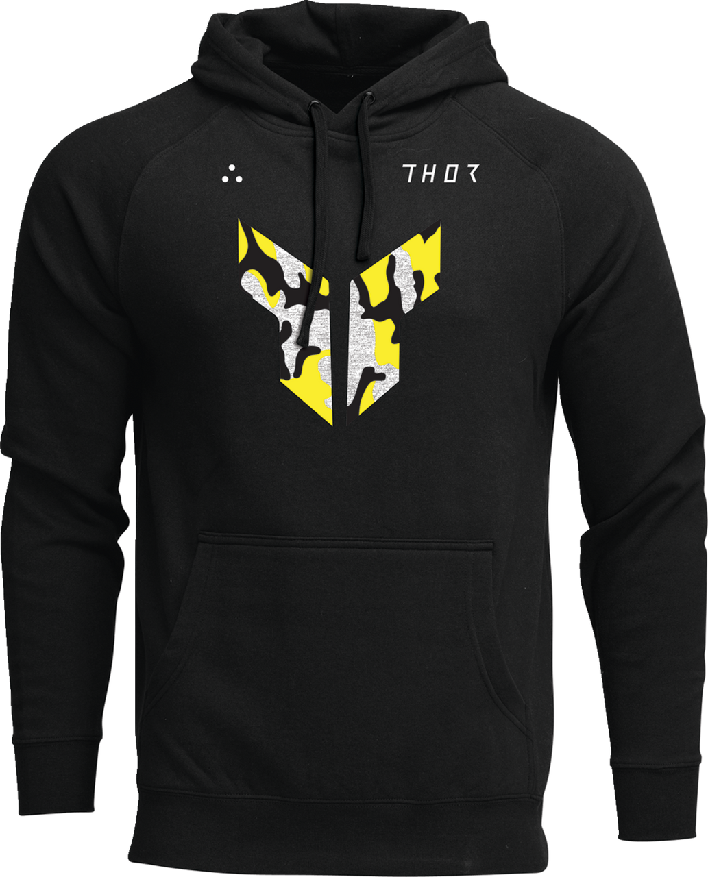 Thor Iconic Pullover Hoodie Black