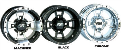 ITP Polaris Steel And Alloy Wheel