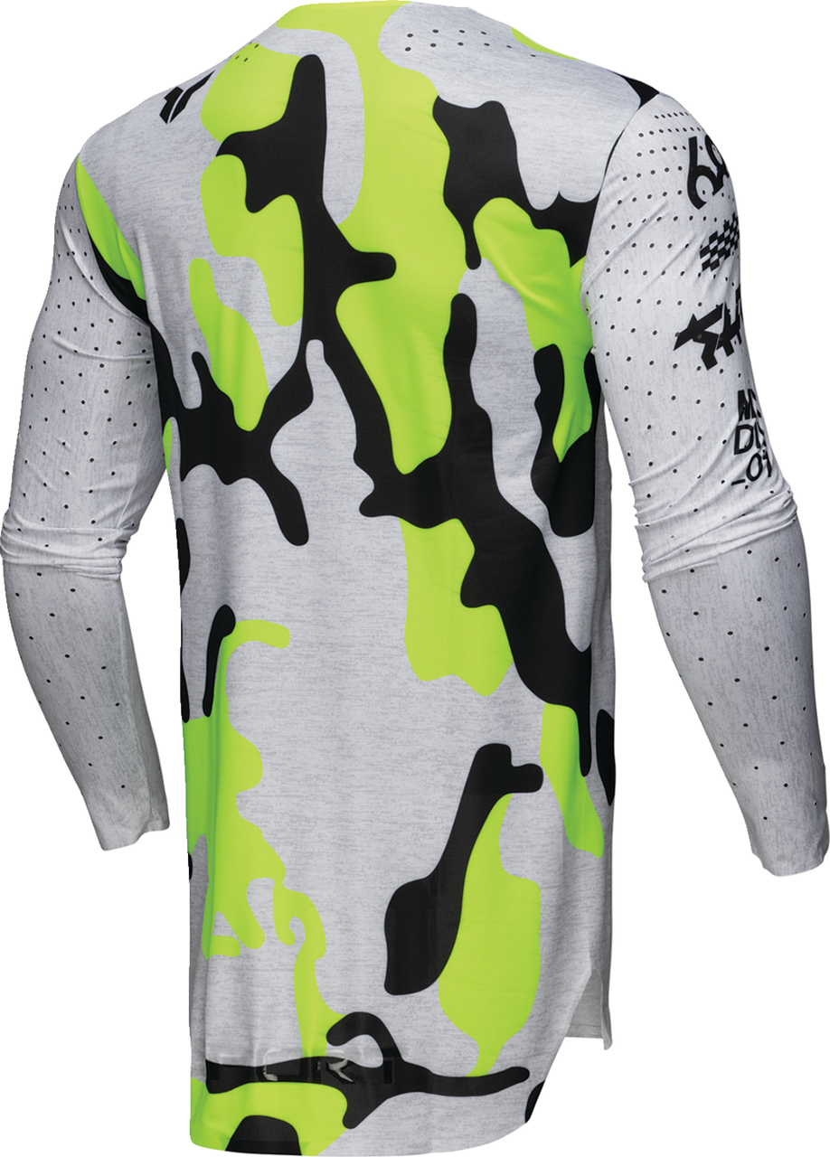 Thor 2025 SPORTMODE Riot Jersey Pant Combo White/Acid