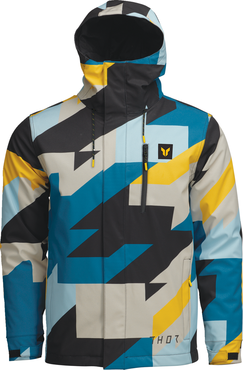 Thor Brave Heavyweight Tour Jacket Blue/Yellow