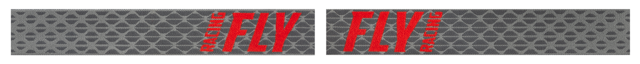 FLY RACING - 37-50268 - ZONE SNOW GOGGLE GREY/RED W/ RED MIRROR/AMBER LENS