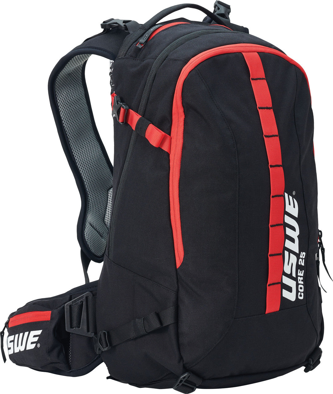 USWE Core 25 3.0L Elite Daypack Red Plug-N-Play Tube