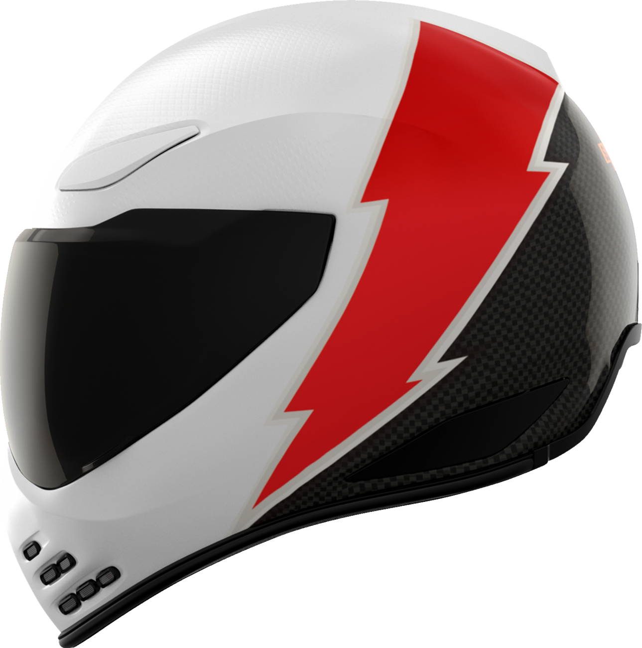ICON Domain Helmet Slabtown White