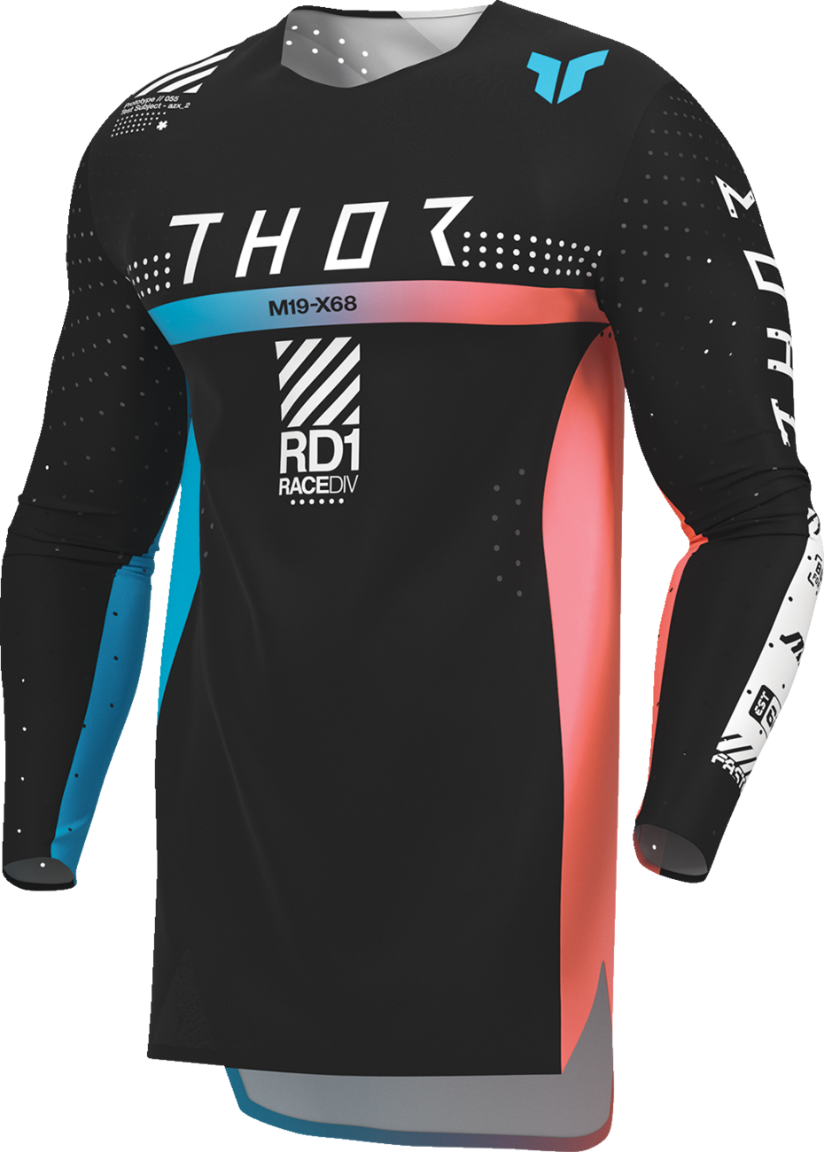 Thor 2026 Sportmode Synth Black Jersey Pant Combo