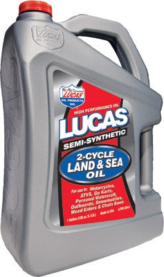 Lucas Land And Sea 2 Cycle Oil