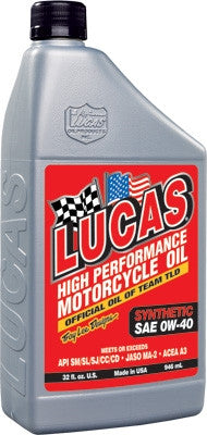 Lucas Synthetic Engine Oil
